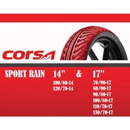 🔥2022 Year🔥 Corsa Sport Rain 14’’ & 17’’ 70/90-17 80/90-17 90/80-17 100/80-17 110/70-17 130/70-17 10