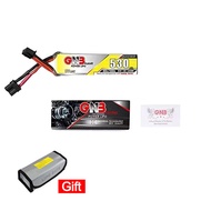 GAONENG GNB 530mAh 2S 7.6V 90C HV LiPo Battery with XT30 Plug for Model Aircraft FPV Quadcopter Car 