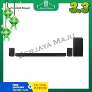 Samsung 11.14ch Wireless Dolby Atmos Sound Bar Home Theater Speaker HW-Q990D/XM