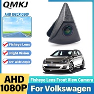 AHD Car Front View Camera For Toyota FJ Cruiser Avensis T25 T27 Hilux Corolla Yaris Prado 150 IQ Pro