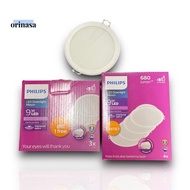 Downlight Philips Meson Multipack 9W 9W Package