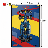 JIYOUJIA | กรอบแสดงรถแข่ง RedBull F1