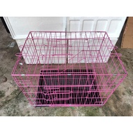Premium Folding Cage 60 cm x 42 x 50 cm Pet Cage Pet Cage Pet Dog Dog Cat Iguana Chameleon Pet Cage 