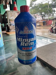 Minyak rem JUMBO besar DOT 3 OLI REM MINYAK REM JUMBO