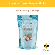 Coconut Protein Shake Powder - Dairy Whey Protein (15 servings) HALAL - Meal Replacement, Protein