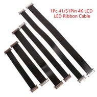 ONEL 41/51Pin HDTV LCD LED Ribbon Cable 4K VBYONE FFC Screen Flex Cable Display Screen Connecting Wi