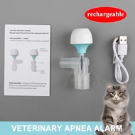 Rechargeable Veterinary Respiratory Apnoea Alarm Monitor Breathing Choking Alarm Monitor