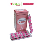 Trivitamin 3B B1- B6 - B12 hộp 100 viên nén - Bổ sung vitamin B1- B6 - B12