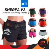 T8 Women Sherpa V2 กางเกงกีฬาผู้หญิง กางเกงวิ่ง เบา เย็นสบาย ระบายอากาศดี