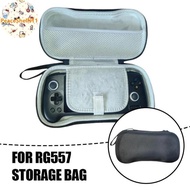 PeaceShells For  RG557/RG556 Console Travel Storage Bag Wear Resist Game Console Carrying Case Anti-