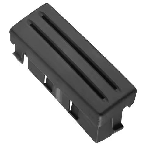 For -Polo 9N 2005 - 2010 LHD Black Card Holder Card Slot Coin Slot Central Storage Box 6Q1858373