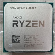 ⭐️【AMD Ryzen 5 3500X 6核6線程/AM4 腳位】⭐ R5 3500X/無內顯/無風扇/保固3個月