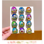 【MBTI胸針】精美徽章 / 個性別針 / 可愛裝飾 / MBTI人格徽章【Pin Lencana MBTI】Badge Comel / Bros Peribadi / Aksesori Hiasan