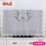 ●TV cover dust cover TV cabinet cover LCD hanging 42 inch 55 inch 50 inch 60 inch lace TV cabinet co