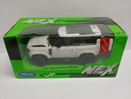 1:26 Land Rover Defender 合金模型