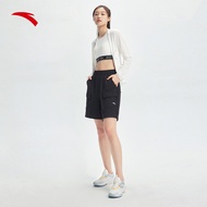 ANTA Women Causal Shorts 862337336 Official Store