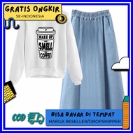 Gamis for Children Aged 8 9 10 Years 11 12 13 Years Bahiya Kids Set Veil Muslim Dress for Children C