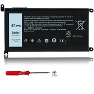 WDX0R Replacement Laptop Battery for Dell Inspiron 15 13 14 17 7000 5000 Series 5570 7579 7573 7378 