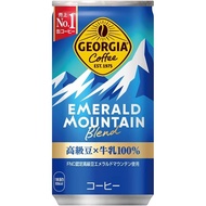 Georgia Emerald Mountain Blend 185g can x 90 pieces 30 pieces x 3 boxes sold in bulk