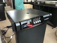 CỤC ĐẨY 4 KÊNH ATI A-8600 1000W/1 Kênh x4 Đánh khỏe uy lực + tawngk kèm 2 dây canon cao cấp