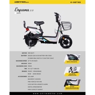Sepeda listrik E-bike United Espana 2.0