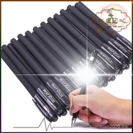LUTEA GIFT - (1Pcs) 0.05mm Gel Pen Ball Point Student Office Stationary 中性笔 水笔 圆珠笔