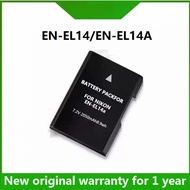 ☸ Bateri EN-EL14 7.4V 2050mAh untuk kamera Nikon dalam siri DF/D5500/D3300/D5xxx/D3xxx