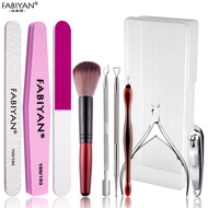 Nail Art Tool Kit / Nail Files / Cuticle Scissor / Nail Cutter / Dead Skin Push / Nail Clippers