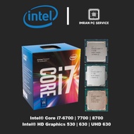 Intel Core i7- 6700 7700 8700 Processor