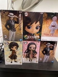 鬼滅之刃 Q posket 公仔