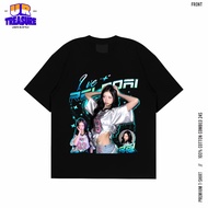 IVE Rei unisex cotton combed 24s T-shirt - Tshirt IVE by urtreasure