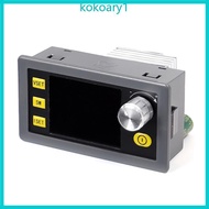 KOKO Adjustable Direct Current Bucking Converter Reduced Voltage Regulator Power Module 6-36V to 0-3