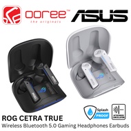 ASUS ROG CETRA TRUE WIRELESS GAMING EARBUDS HEADPHONES WITH LOW-LATENCY WIRELESS CONNECTION, ANC, UP