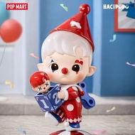 [POPMART]Genuine Goods in Stock HACIPUPU The Amazing Joker Surprise Clown Figure Display Card Trendy