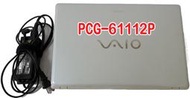 SONY PCG-61112P（VPCCW16FW）14.1吋雙核筆電（2）外觀良好 除了電池無法蓄電其他的功能都正常