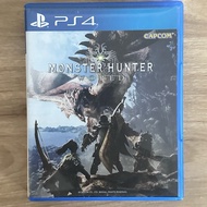 PlayStation PS4 Monster Hunter World Used Physical Disc Games