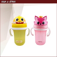 [PINKFONG] 3D Straw Water Bottle 300ml