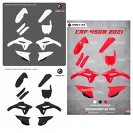 COVER SET CRF 450 2021 only body SET CRF 450 2021 BODY KIT CRF 250