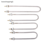 loveshopping1 U Type 220V Electric Heat  U-shape Heating Element U Type Tube Heating Tube 1KW/1.5KW/