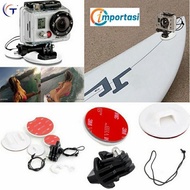 8 In 1 Sticky Mount Surf Kit Gopro 13 12 11 Osmo 360 Action 6 5 Mounting Surfing Skateboard Kayak