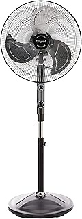 Toyomi PSF 1860 Power Stand Fan, 18",Black