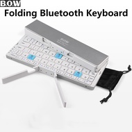 Bow Foldable Bluetooth Keyboard Set Suitable for Xiaomi Tablet Portable Wireless