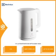 Electrolux UltimateTaste 300 kettle 1.7L Easy Open Lid E2EK1-100W / E2EK1100W Cerek Elektrik