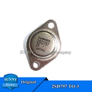 1 Bộ Khuếch Đại Âm Thanh 2SD797 TO-3 D797 Chính Hãng Mới Nguyên Bản