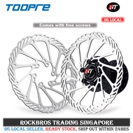 [SG] Toopre disc brake rotor bicycle brake disc 120mm 140mm 160mm 180mm rotor with free screws