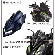 MTKRACING For KAWASAKI Z900 Z 900  Motorcycle Front Screen Windshield Fairing Windshield 2017-2019