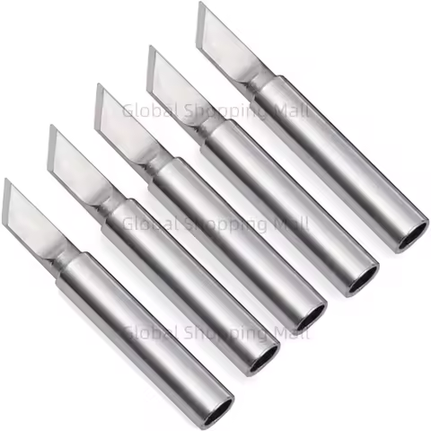 Soldering Iron Tips 5PCS 900M Solder Tip Replacement Solder Welding Replacement Tip Kit Use for Hakk