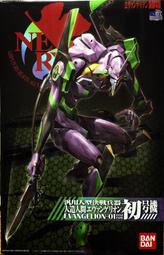 萬年馬如龍 全新現貨 BANDAI 新世紀福音戰士 EVA 01 初號機 新版