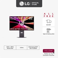 [New] [Pre-Order] LG 32GX870B-B 31.5" UltraGear™ OLED Display Monitor | 240Hz <-> 480Hz Refresh Rate