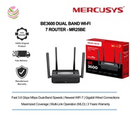 Mercusys Router BE3600 Dual Band Wi-Fi 7 Router - MR25BE